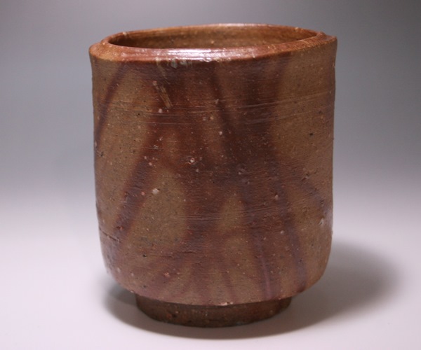 藤原 啓 作 「備前湯呑」 ～備前焼専門卸小売店 川口陶楽苑～