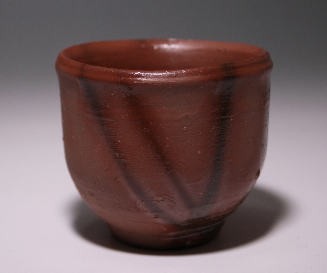藤原 啓 作 「備前酒杯」 ～備前焼専門卸小売店 川口陶楽苑～