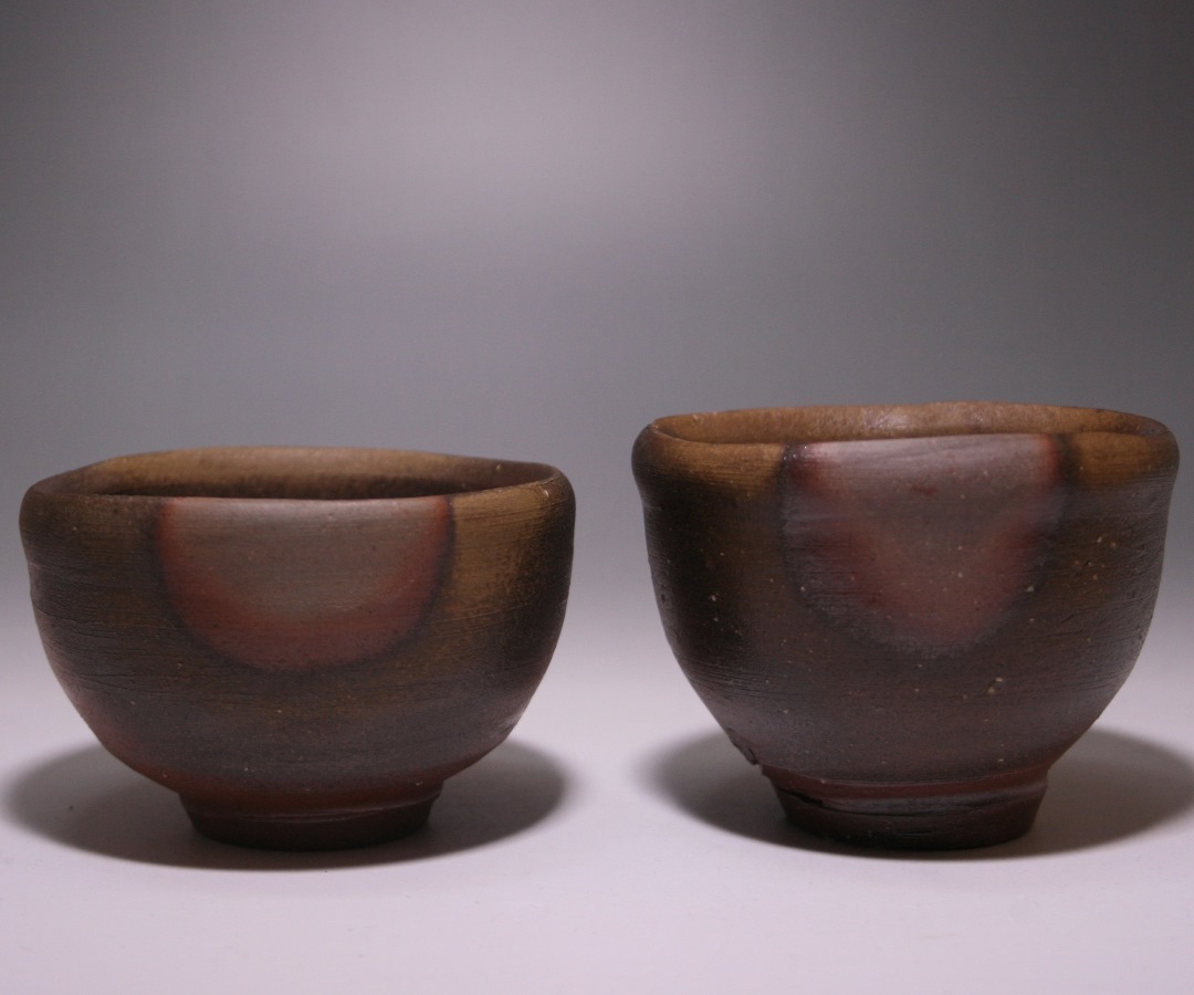 吉本 正 作 「備前酒杯」 ～備前焼専門卸小売店 川口陶楽苑～