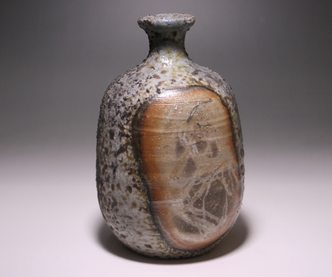 山本 出 作 「備前徳利」 ～備前焼専門卸小売店 川口陶楽苑～