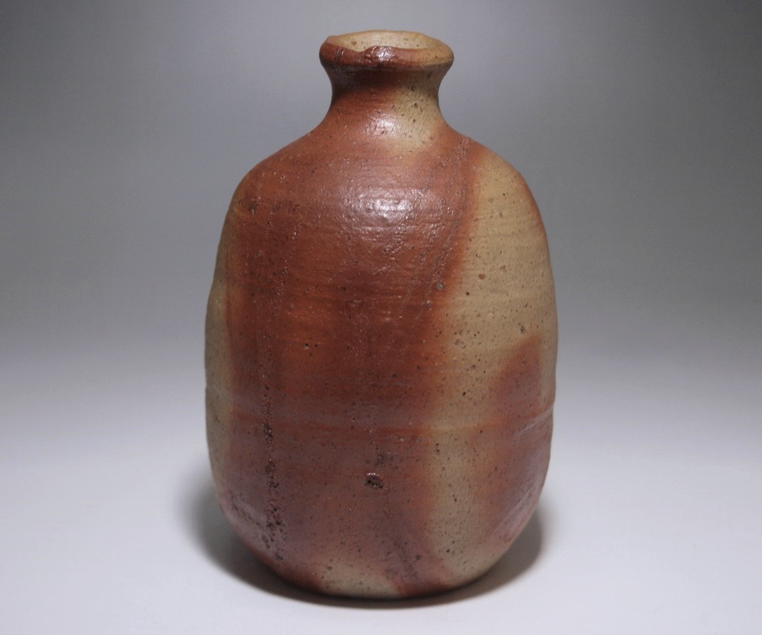 四代松田華山 作 「備前徳利」 ～備前焼専門卸小売店 川口陶楽苑～