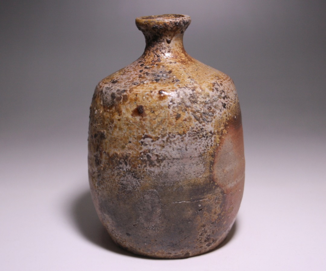 金重陶陽 作 「備前徳利」 ～備前焼専門卸小売店 川口陶楽苑～