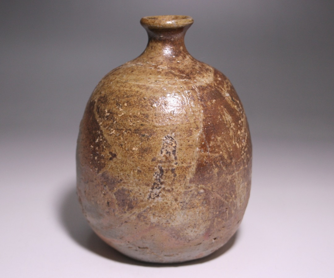 山本陶秀 作 「備前徳利」 ～備前焼専門卸小売店 川口陶楽苑～