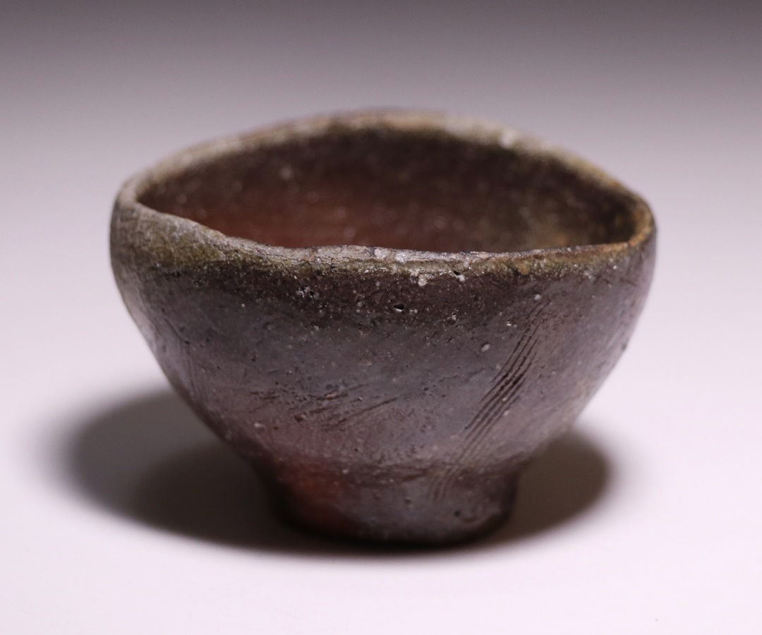 和仁栄幸 作 「備前手捏酒呑」 ～備前焼専門卸小売店 川口陶楽苑～