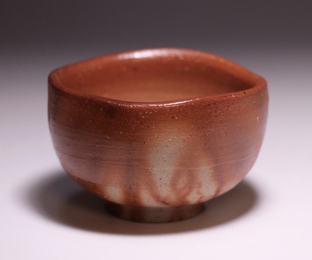 伊勢崎 満 作 「備前ぐい呑」 ～備前焼専門卸小売店 川口陶楽苑～