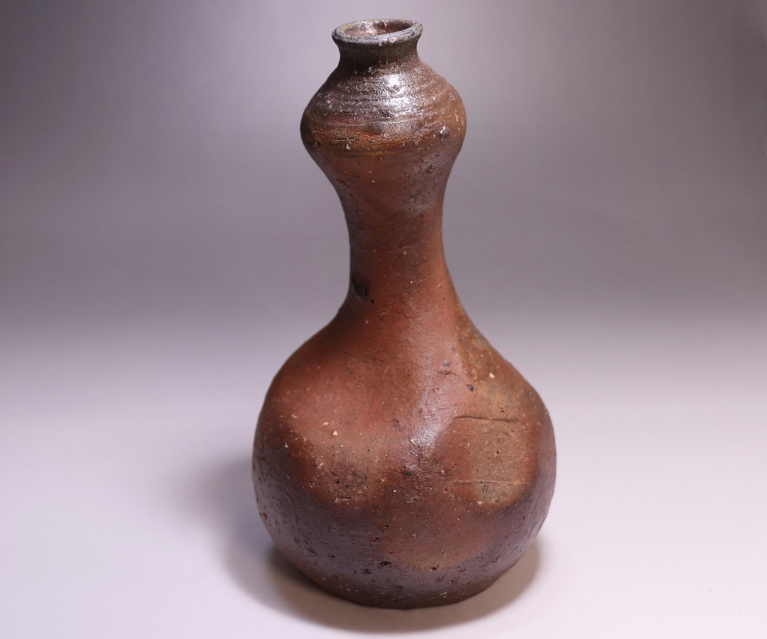 藤原 和 作 「備前徳利」 ～備前焼専門卸小売店 川口陶楽苑～