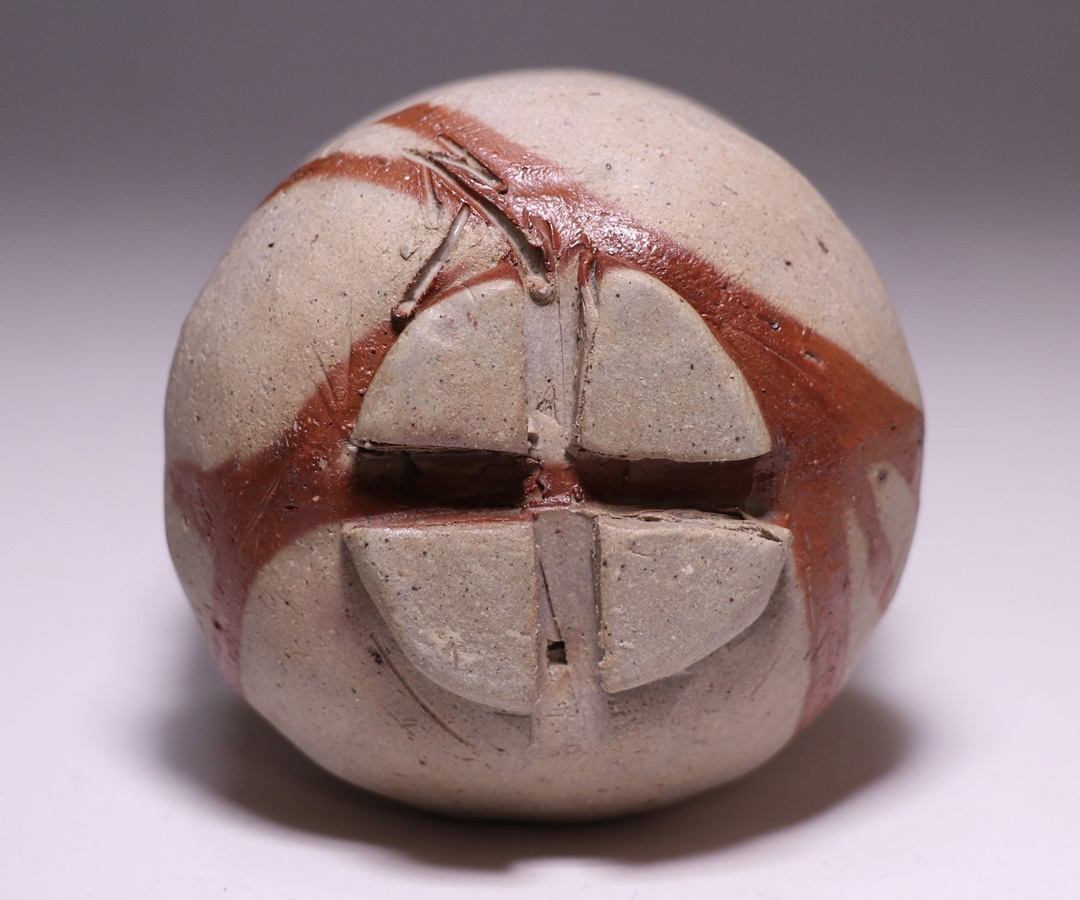 原田拾六 作 「備前火襷ぐい呑」 ～備前焼専門卸小売店 川口陶楽苑～