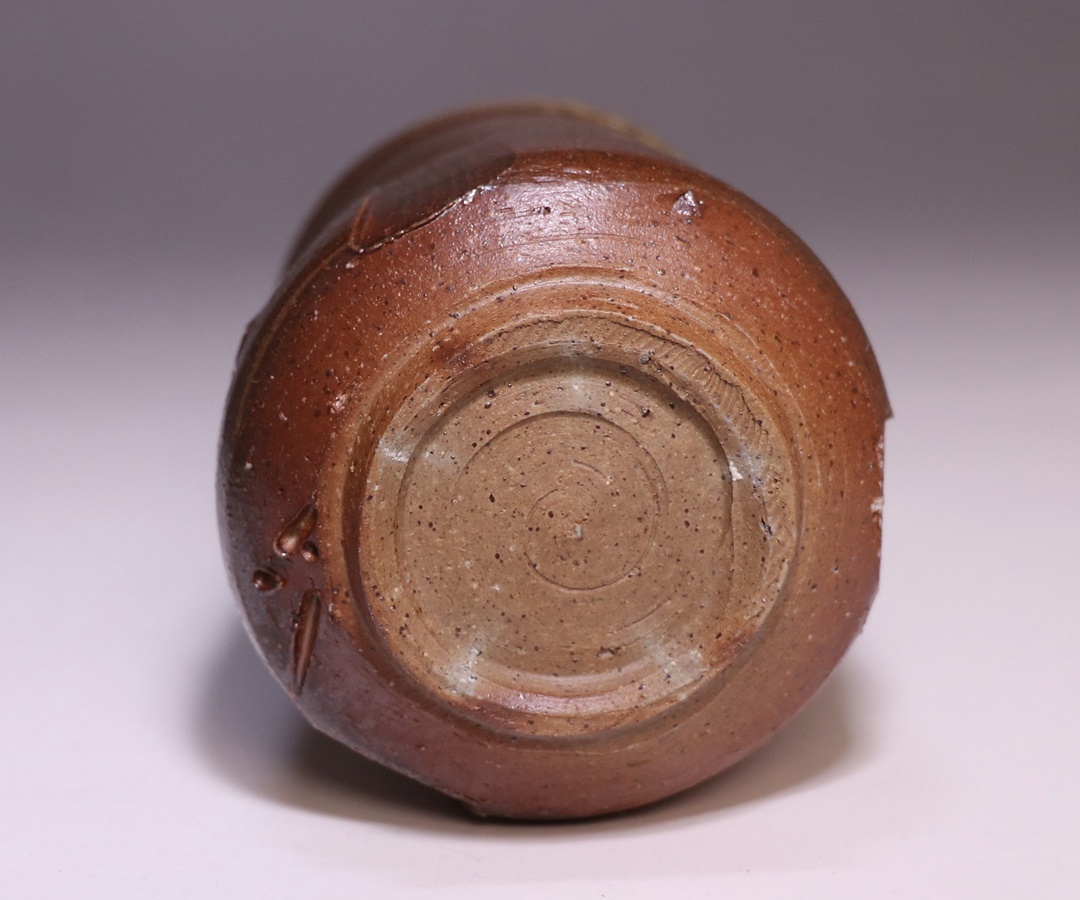 金重晃介 作 「備前湯呑」 ～備前焼専門卸小売店 川口陶楽苑～