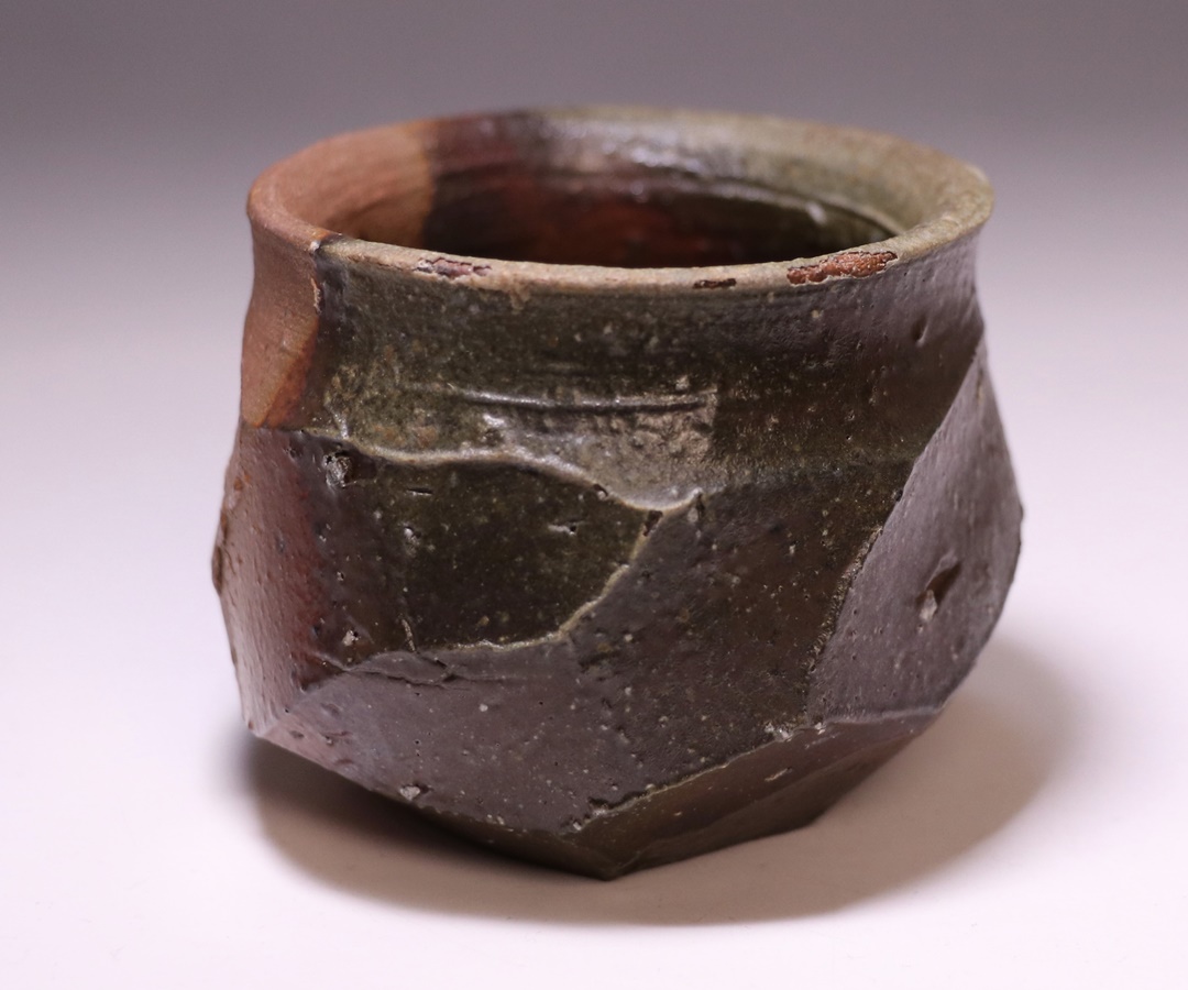 備前焼 末石高仙 代表作『春宵』 大壺② 共箱入り 備前焼 末石高仙