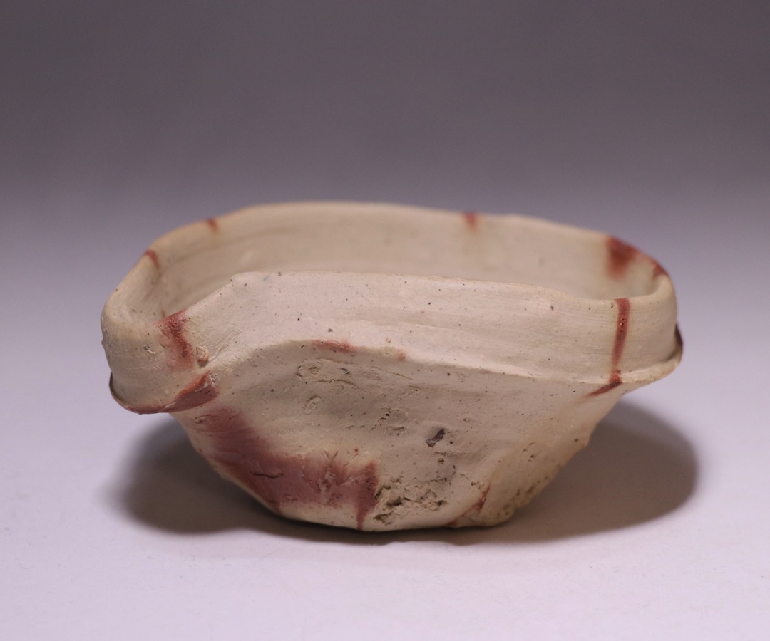 原田拾六 作 「備前火襷徳利」 ～備前焼専門卸小売店 川口陶楽苑～