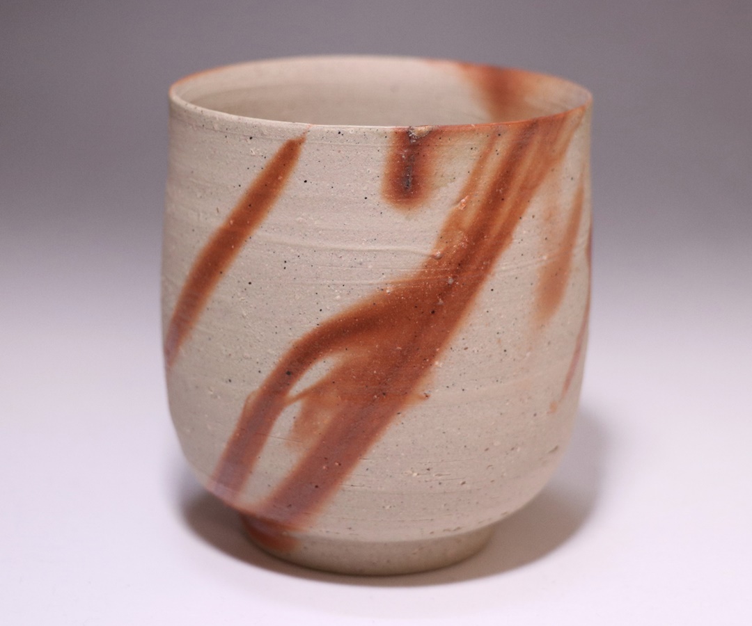 山本陶秀 作 「備前湯呑」 ～備前焼専門卸小売店 川口陶楽苑～