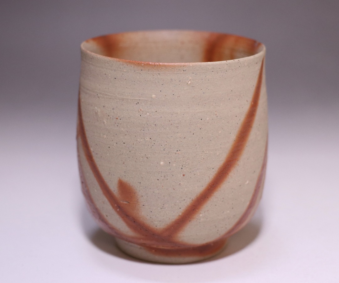 山本陶秀 作 「備前湯呑」 ～備前焼専門卸小売店 川口陶楽苑～