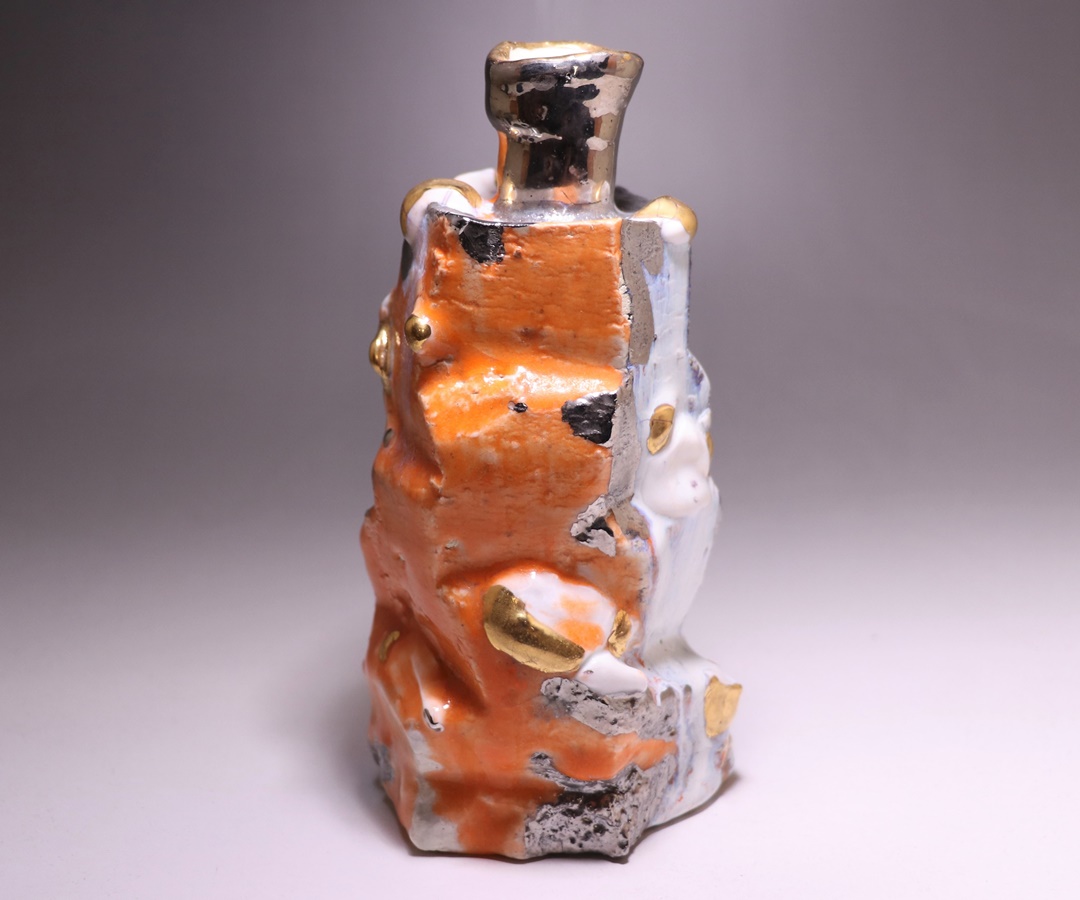 市川 透 作 「酒呑 VANISHING POINT」 ～備前焼専門卸小売店 川口陶楽苑～