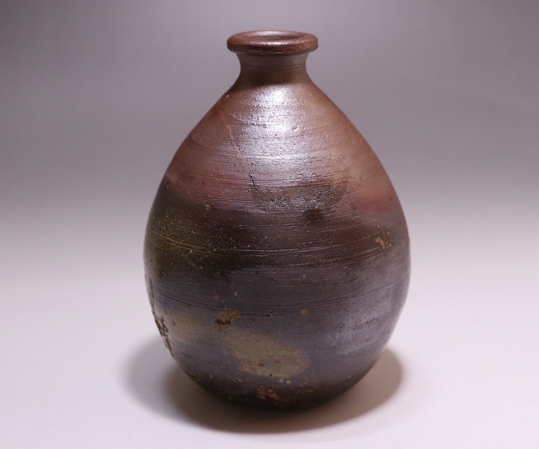 藤原 啓 作 「備前徳利」 ～備前焼専門卸小売店 川口陶楽苑～