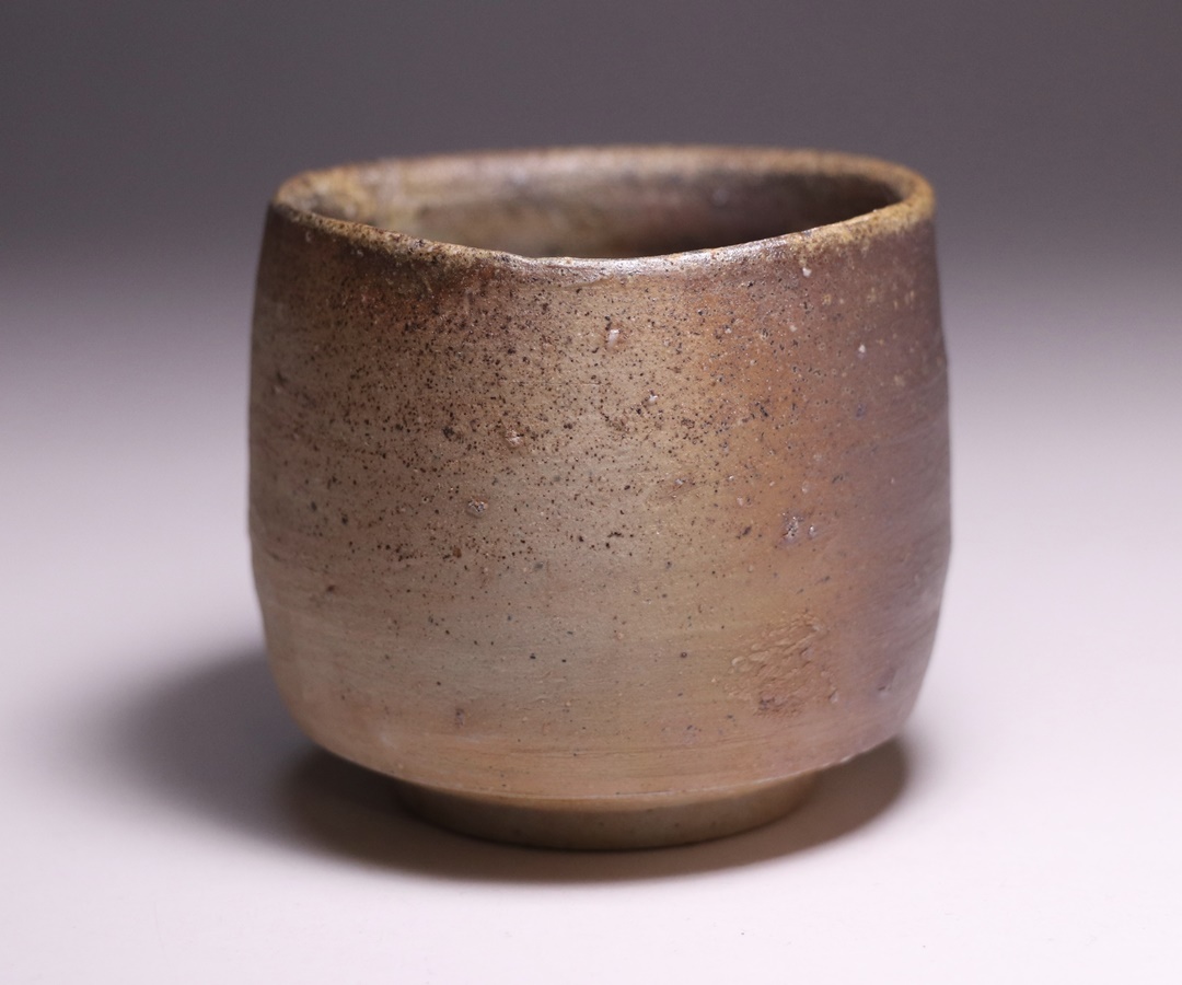 山本陶秀 作 「備前酒呑」 ～備前焼専門卸小売店 川口陶楽苑～
