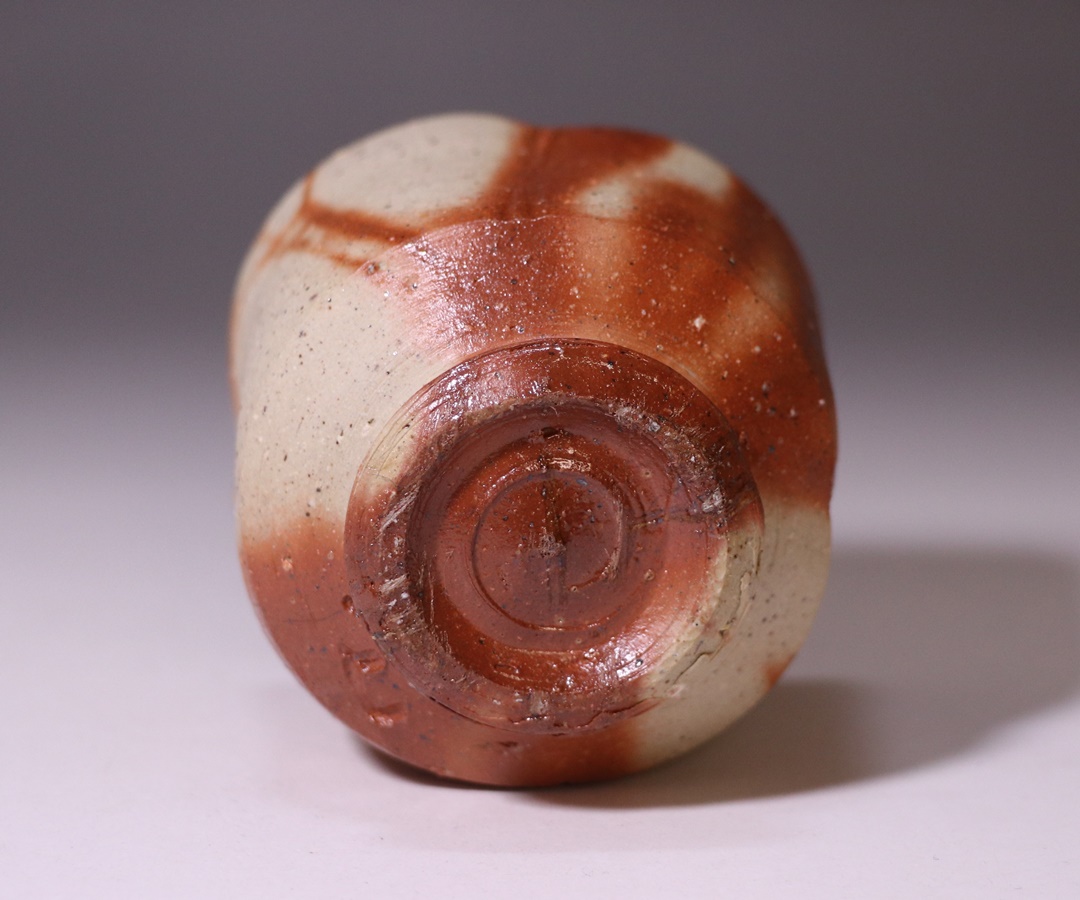 金重潤平 作 「備前酒呑」 ～備前焼専門卸小売店 川口陶楽苑～