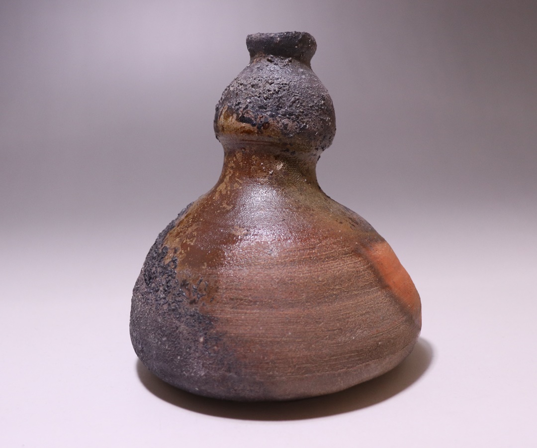 中村 真 作 「備前瓢徳利」 ～備前焼専門卸小売店 川口陶楽苑～