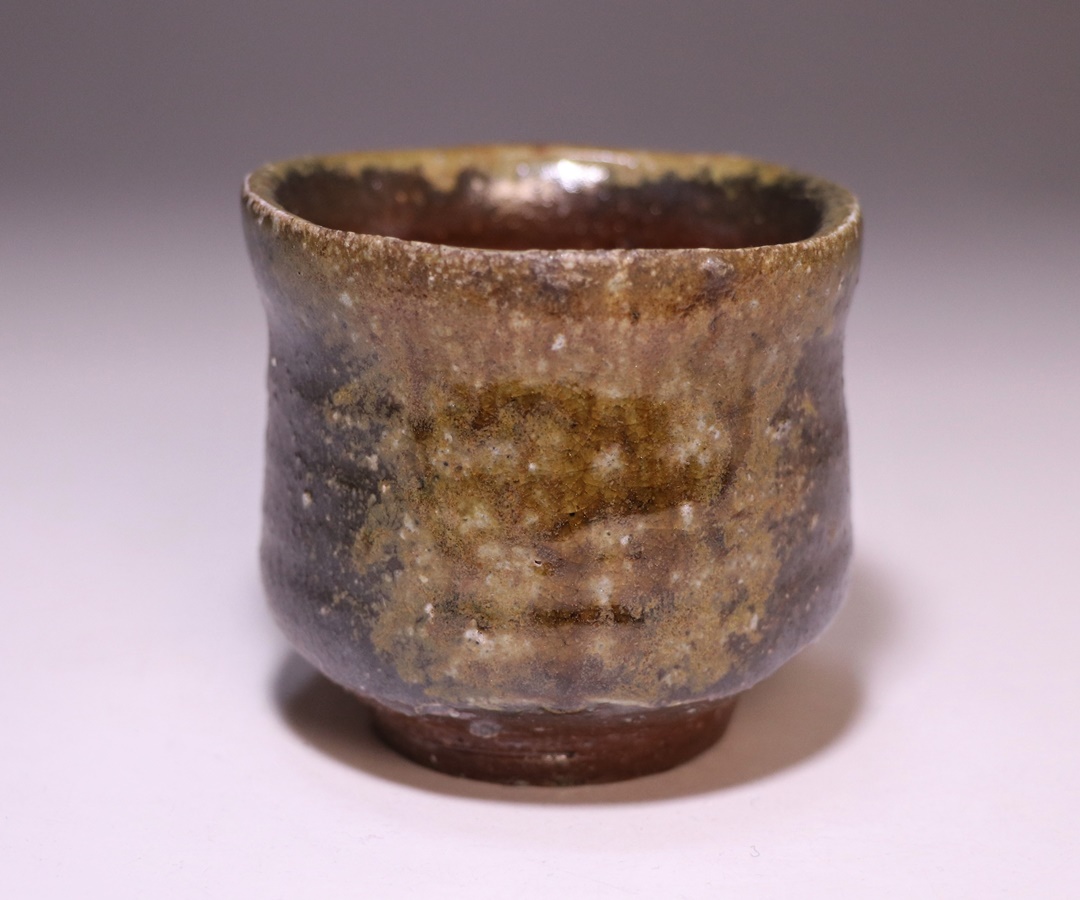 金重晃介 作 「備前扁壷徳利」 ～備前焼専門卸小売店 川口陶楽苑～