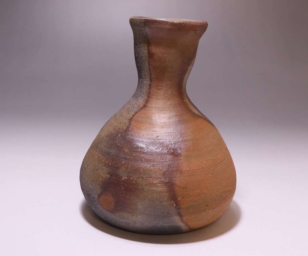 金重潤平 作 「備前徳利」 ～備前焼専門卸小売店 川口陶楽苑～