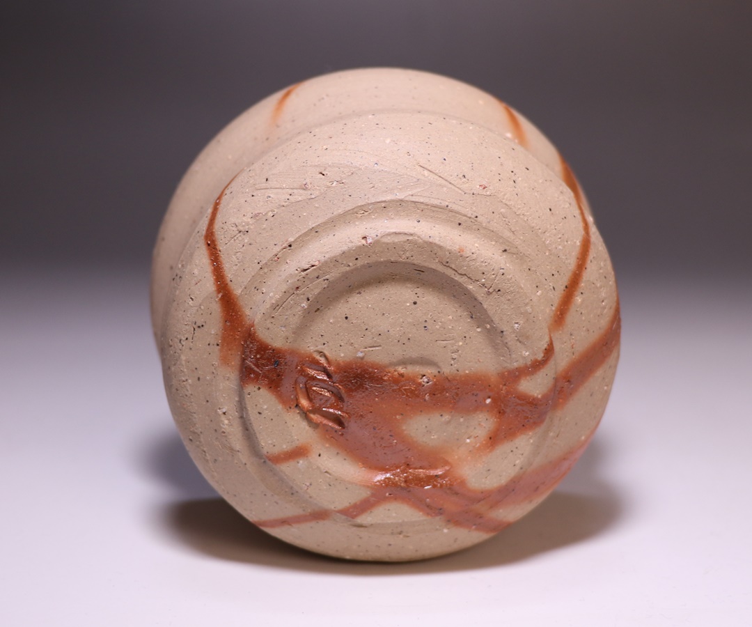 高力芳照 作 「火襷小鉢」 ～備前焼専門卸小売店 川口陶楽苑～