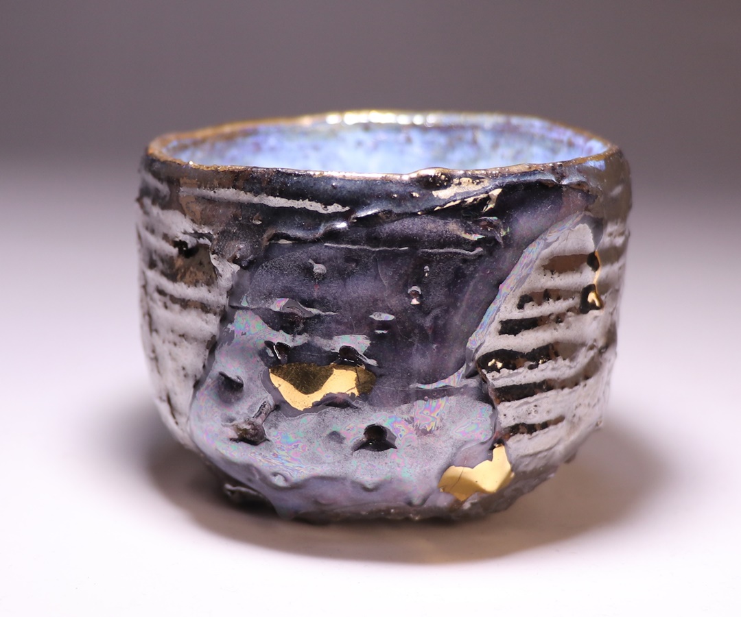 市川 透 作 「グラス VANISHING POINT」 ～備前焼専門卸小売店 川口陶