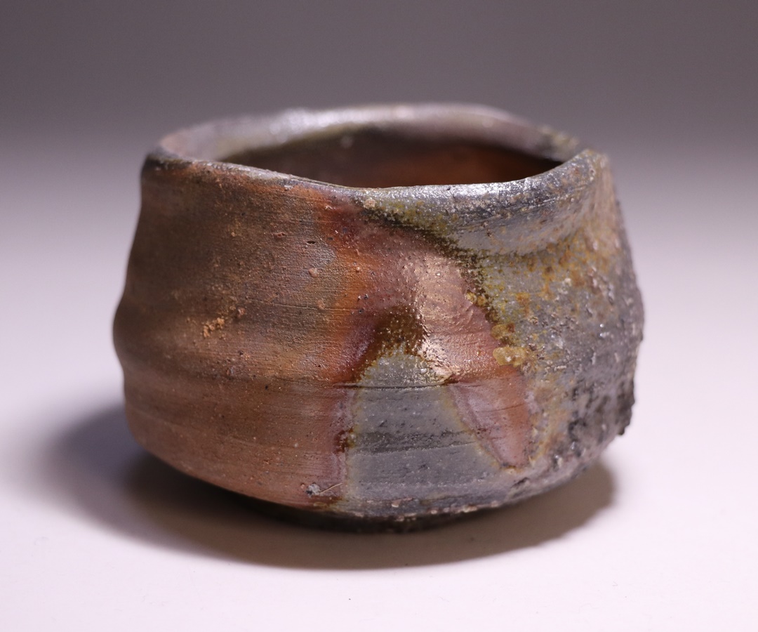 中村 真 作 「備前酒呑」 ～備前焼専門卸小売店 川口陶楽苑～