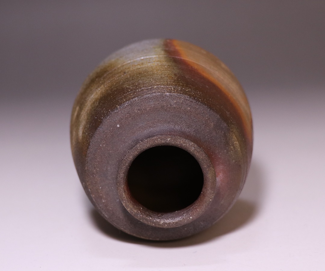 山本雄一 作 「備前茶入」 ～備前焼専門卸小売店 川口陶楽苑～