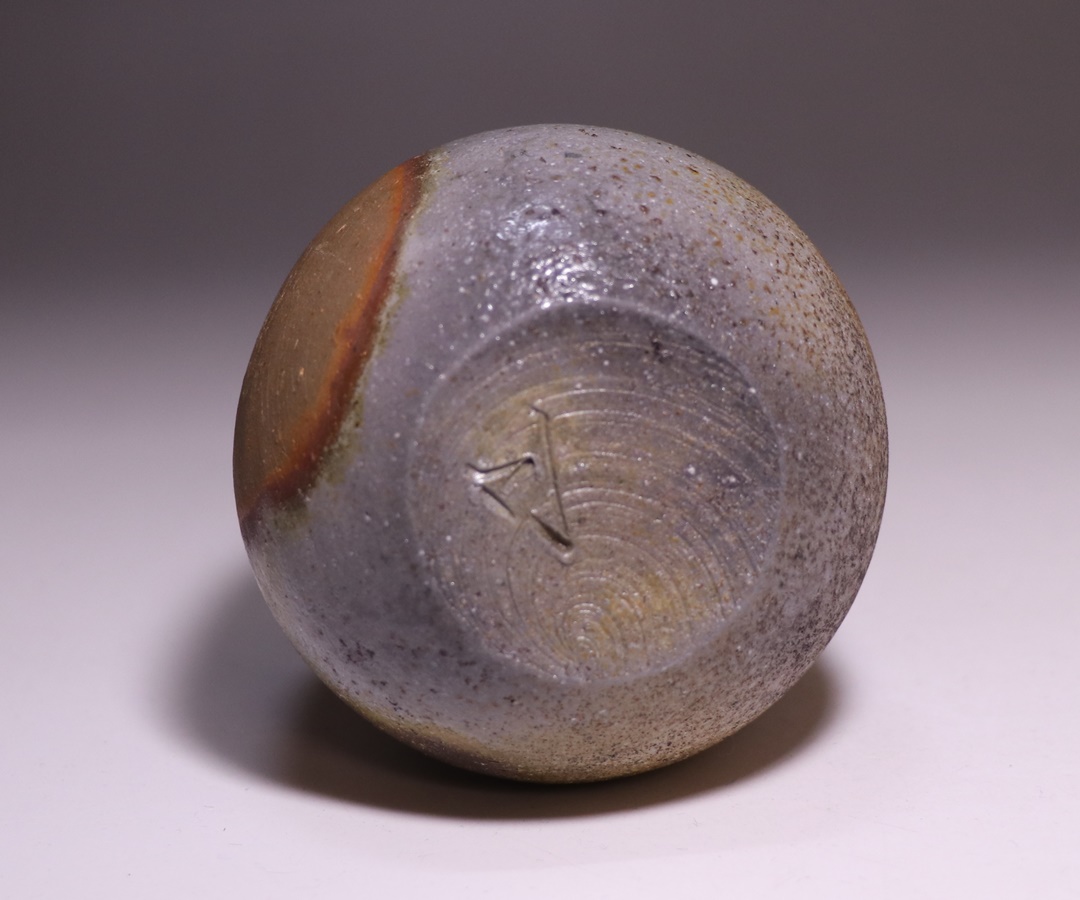 山本雄一 作 「備前茶入」 ～備前焼専門卸小売店 川口陶楽苑～