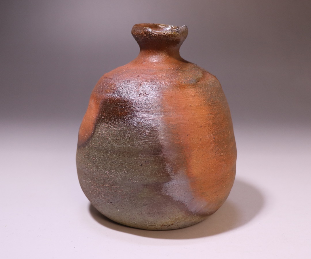 中村和樹 作 「備前徳利」 ～備前焼専門卸小売店 川口陶楽苑～