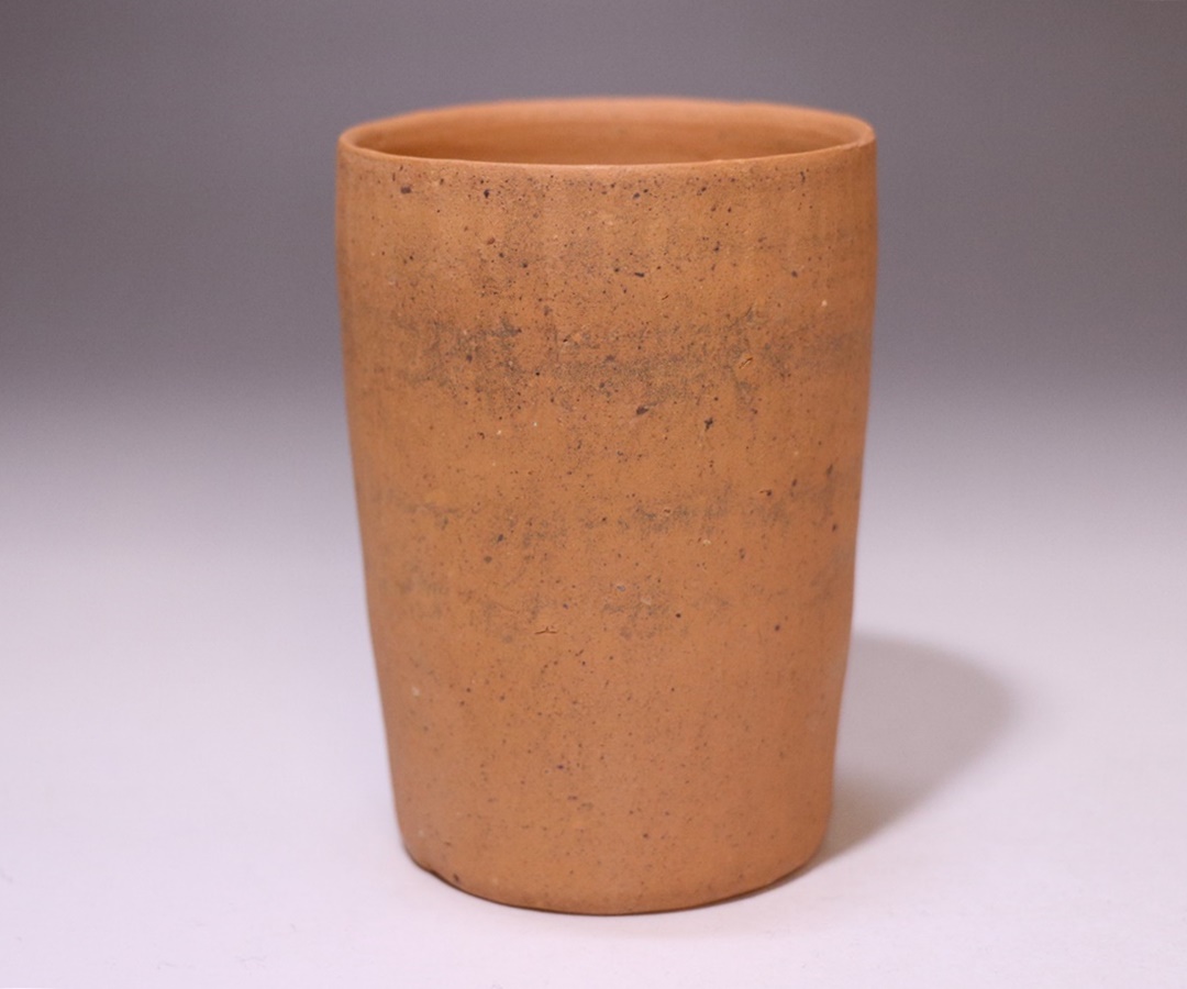 金重有邦 作 「伊部湯呑」 ～備前焼専門卸小売店 川口陶楽苑～