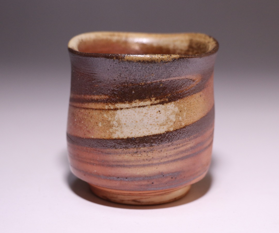 山本雄一 作 「備前茶入」 ～備前焼専門卸小売店 川口陶楽苑～