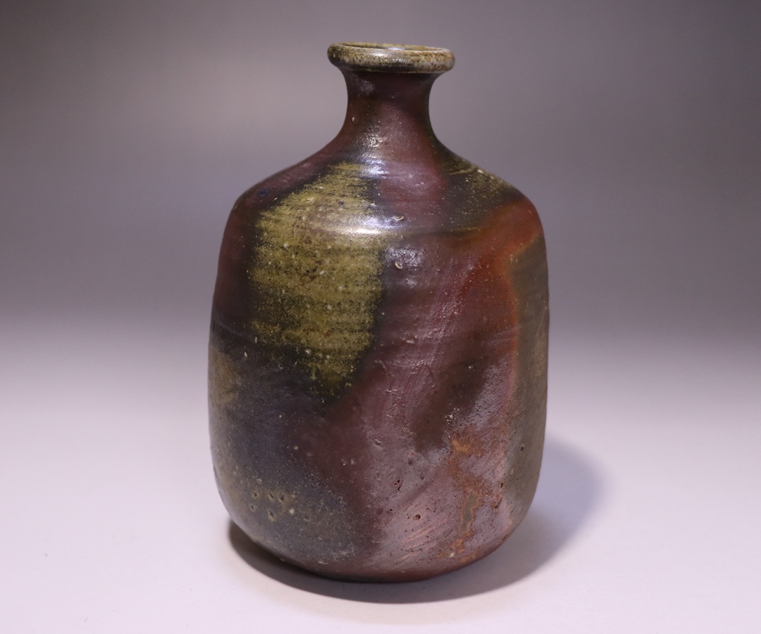 山本陶秀 作 「備前徳利」 ～備前焼専門卸小売店 川口陶楽苑～