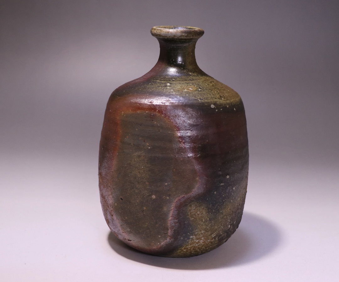 山本陶秀 作 「備前徳利」 ～備前焼専門卸小売店 川口陶楽苑～