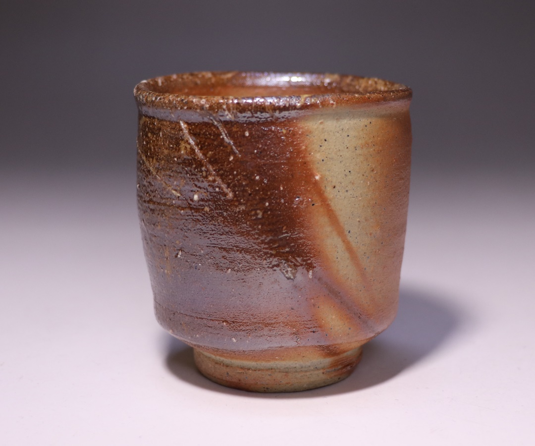 高島聡平 作 「備前湯呑」 ～備前焼専門卸小売店 川口陶楽苑～