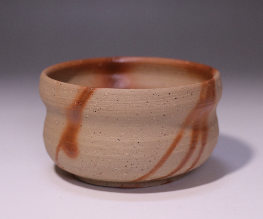 高力芳照 作 「火襷小鉢」 ～備前焼専門卸小売店 川口陶楽苑～