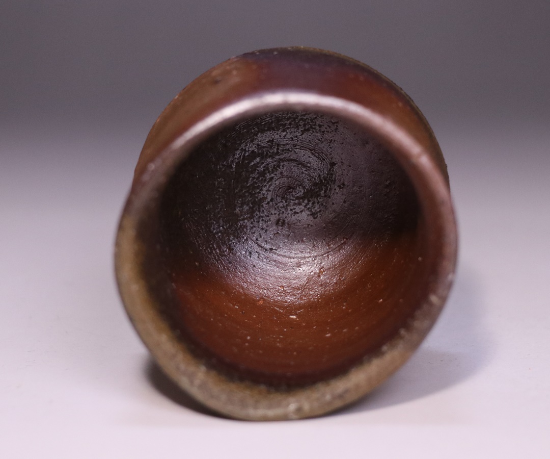 金重晃介 作 「備前酒呑」 ～備前焼専門卸小売店 川口陶楽苑～