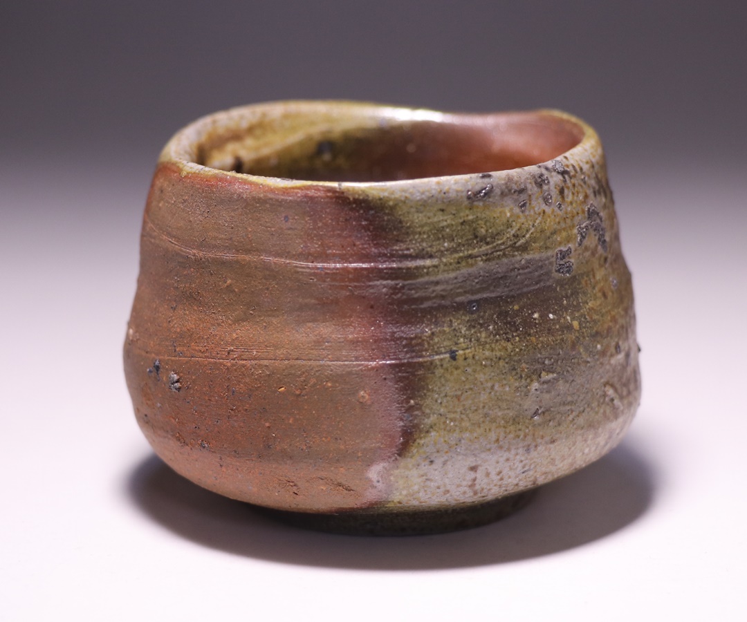 中村六郎 作 「備前酒呑」 ～備前焼専門卸小売店 川口陶楽苑～