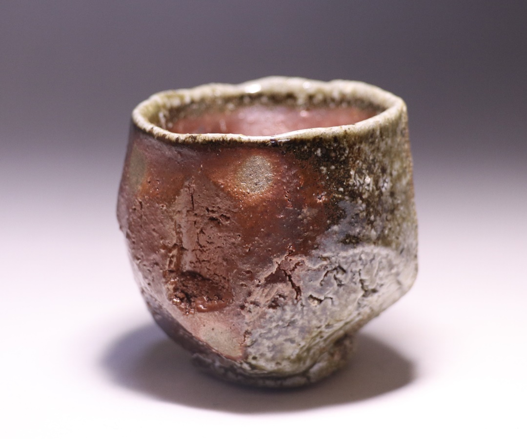 原田拾六 作 「備前小徳利」 ～備前焼専門卸小売店 川口陶楽苑～