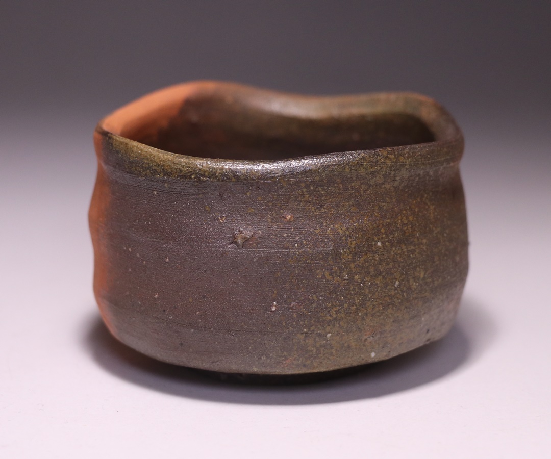 中村 真 作 「備前酒呑」 ～備前焼専門卸小売店 川口陶楽苑～