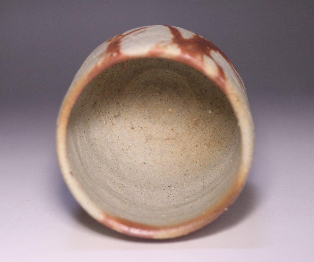 多久 守 作 「備前緋襷筒碗」 ～備前焼専門卸小売店 川口陶楽苑～