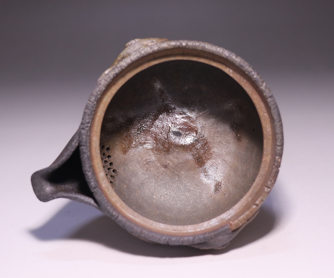 中原幸治 作 「備前招き猫宝瓶」 ～備前焼専門卸小売店 川口陶楽苑～