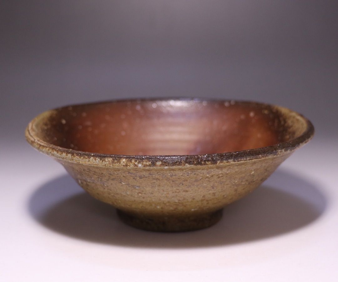 藤原 建 作 「備前茶盌」 ～備前焼専門卸小売店 川口陶楽苑～