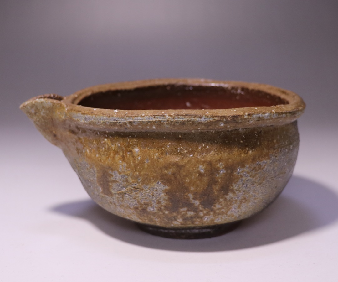 大澤恒夫 作 「備前片口」 ～備前焼専門卸小売店 川口陶楽苑～