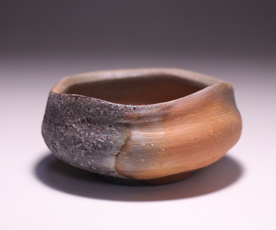 中村和樹 作 「備前酒呑」 ～備前焼専門卸小売店 川口陶楽苑～