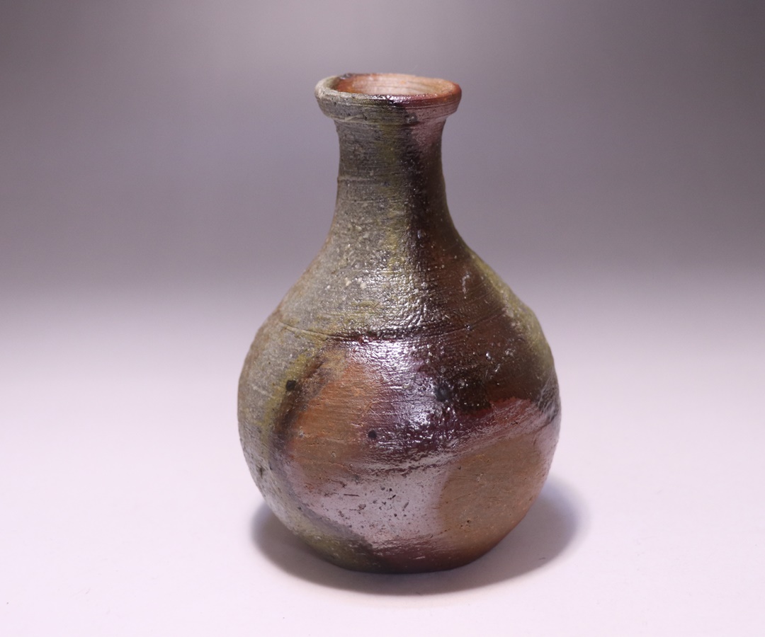 原田拾六 作 「備前火襷ぐい呑」 ～備前焼専門卸小売店 川口陶楽苑～