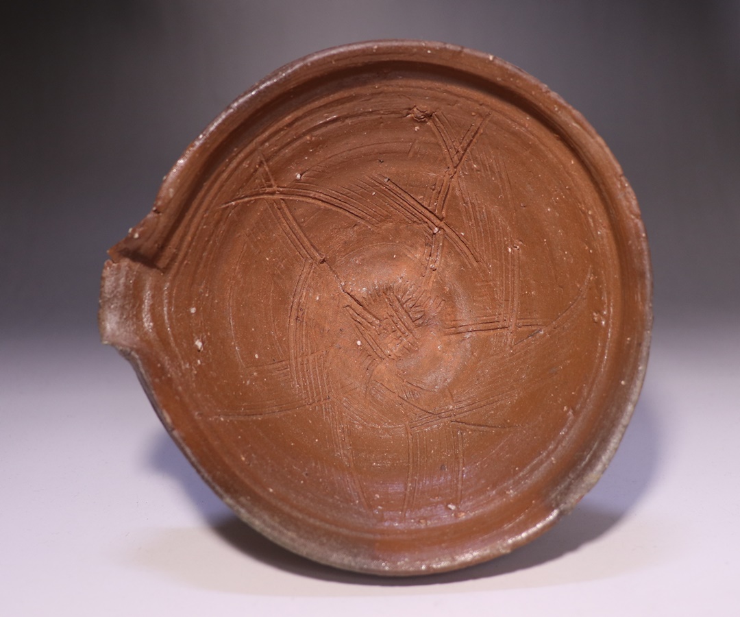 大森礼二 作 「備前擂鉢」 ～備前焼専門卸小売店 川口陶楽苑～