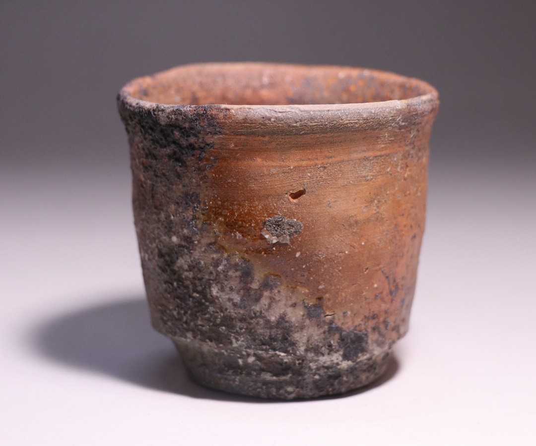 金重 愫 作 「備前ぐい呑」 ～備前焼専門卸小売店 川口陶楽苑～