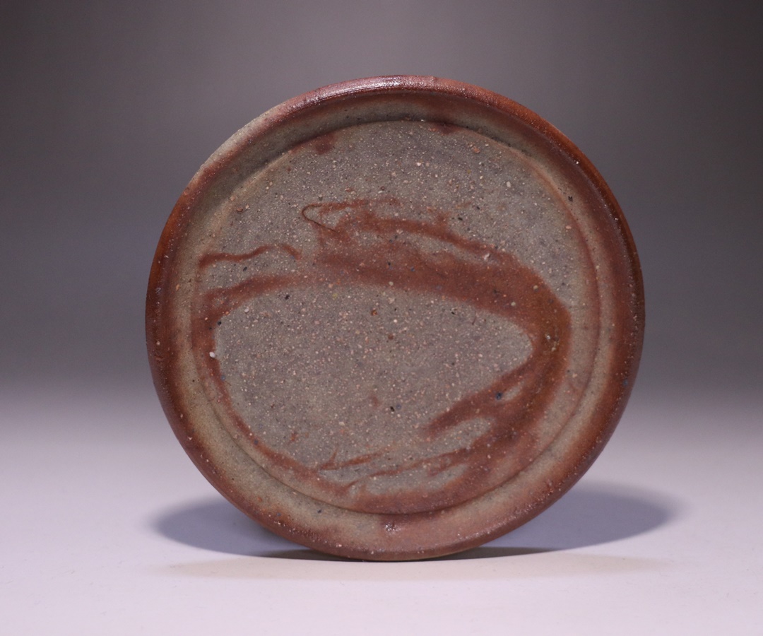 多久 守 作 「備前緋襷カップ&ソーサー」 ～備前焼専門卸小売店 川口陶