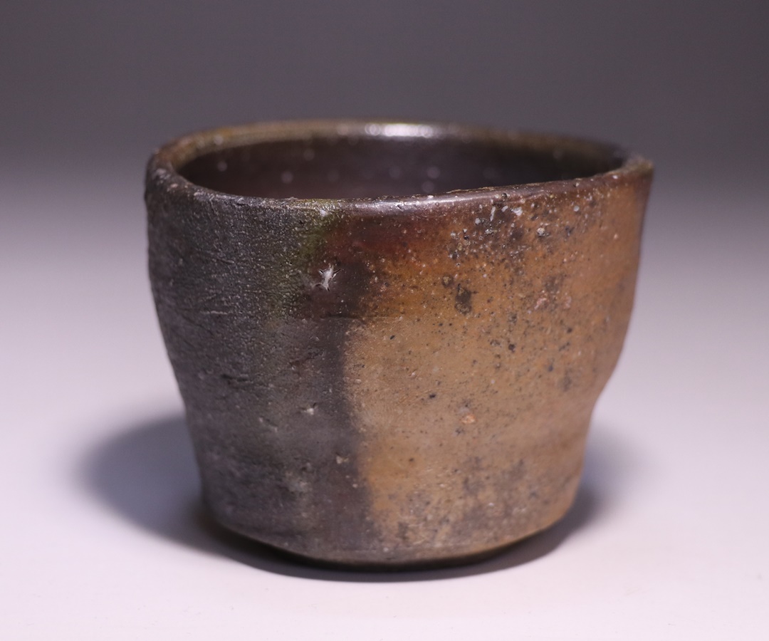 金重 剛 作 「備前酒呑」 ～備前焼専門卸小売店 川口陶楽苑～