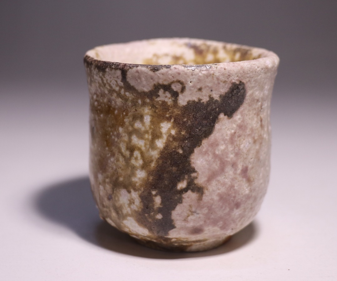 伊勢崎 淳 作 「備前黒徳利」 ～備前焼専門卸小売店 川口陶楽苑～